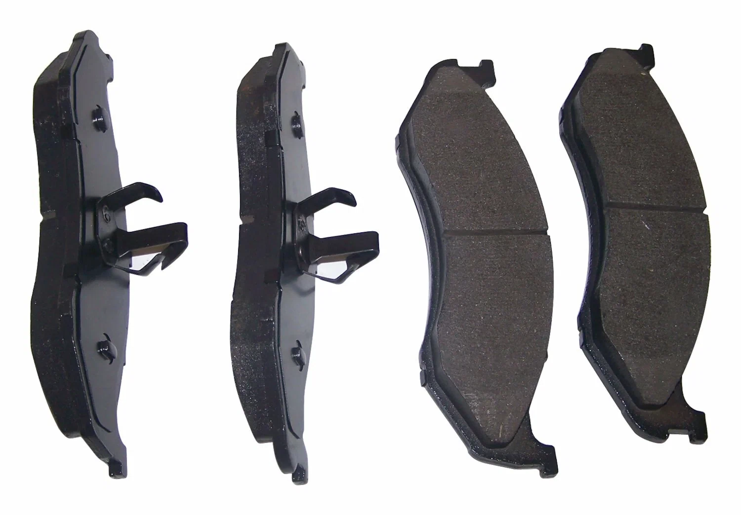 Crown Automotive - Semi-Metallic Gray Brake Pad Set - 4883344TI
